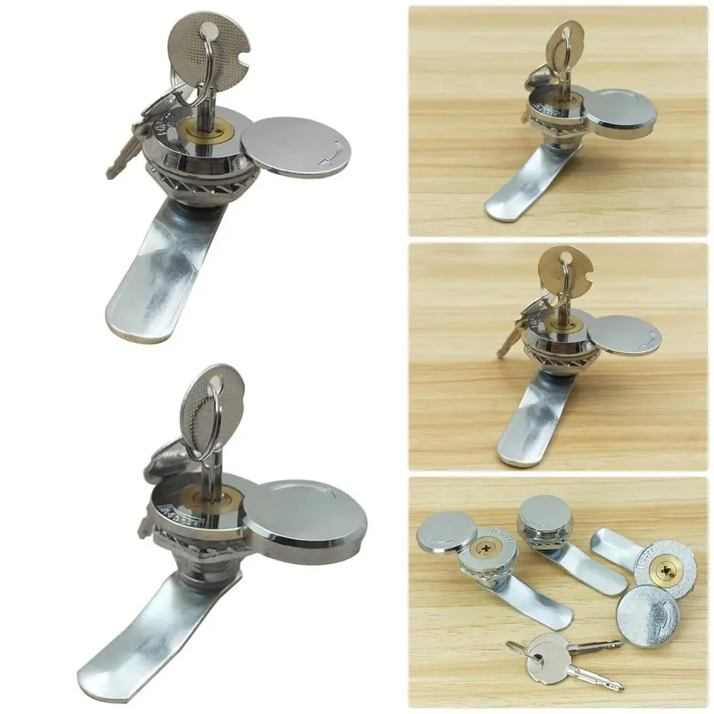 1 Stücke Möbel Hardware Zylinderschlösser Tür Safe Schrank Briefkasten Vorhängeschloss Schublade Schrank Box Schloss Zinklegierung Mit 2 Schlüssel