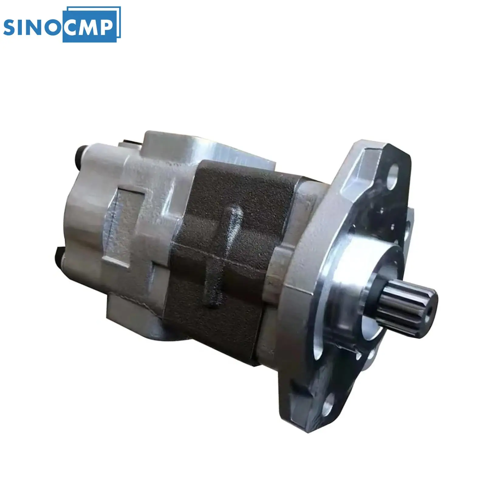 705-55-34000 New Hydraulic Gear Pump For Komatsu Wheel Loader W260 560B Construction Machinery Accessories With 6 Month Warranty