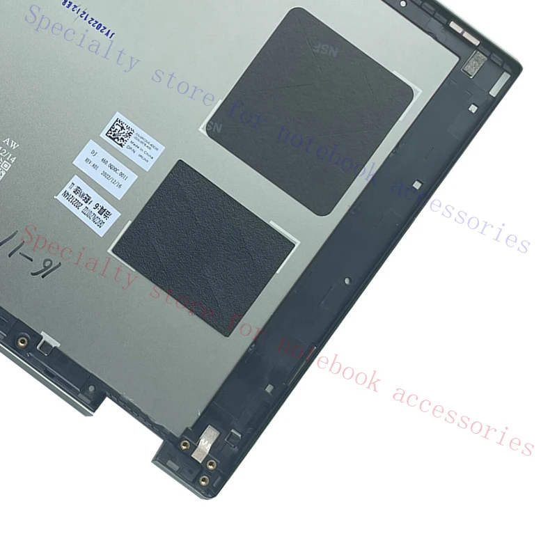 AAA+  Brand New LCD Back cover top back cover Suitable for Dell Inspiron 7420 7425 Two in One 0RC2VX Gray