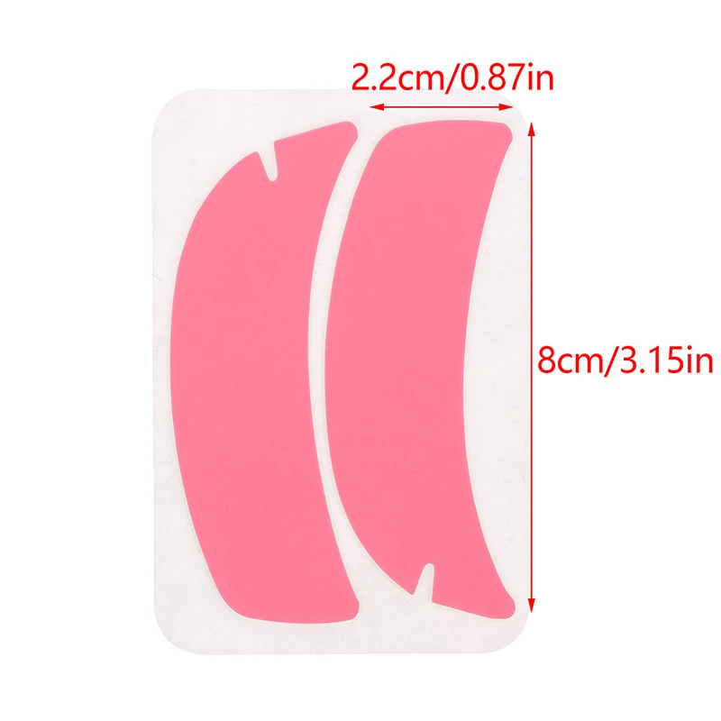 1Pair Eyelash Perm Silicone Eye Pads Eyelash Lash Lifting Curler Patch Tools Under Eye Patches Silicone Reusable Eye Pad