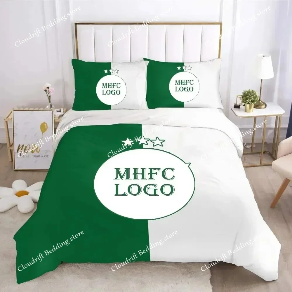 Bedding Decor 3D Print Bedding Set Israel MHFC Maccabi - Haifa Champions 15 Duvet Cover Bedroom Single Twin King Size Quilt Cove