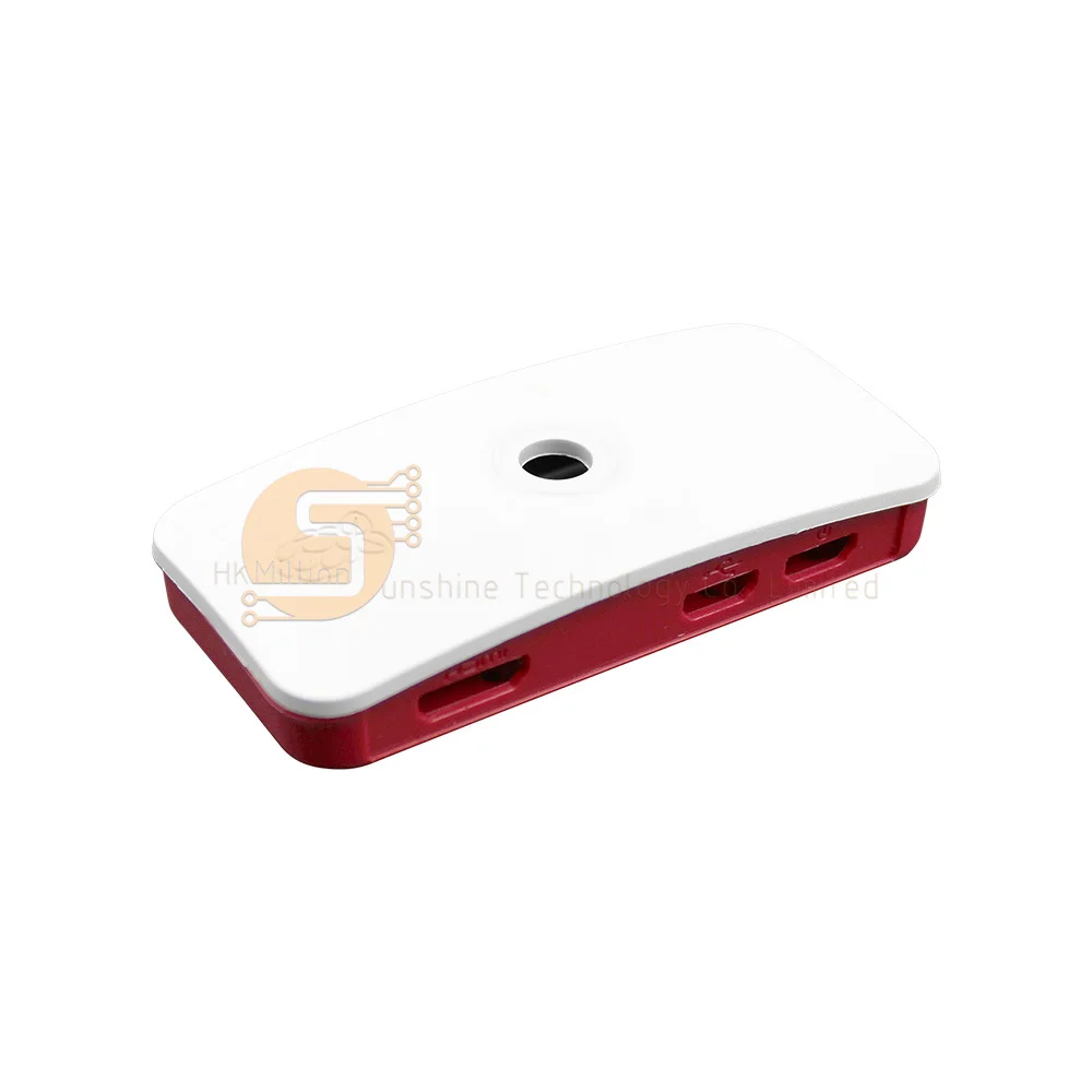 Neue Raspberry Pi Zero W offizielle Hülle RPI Zero Box Cover Shell Gehäuse Hüllen kompatibel für Raspberry Pi Zero V 1.3 Pi0