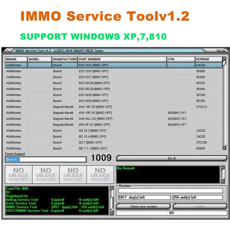 

Newest EDC IMMO SERVICE TOOL V1.2 Car Repair Software PIN CODE Immo Off CALCULATOR BSI VDO DASHBOARD 2017 For Audi BMW Fiat