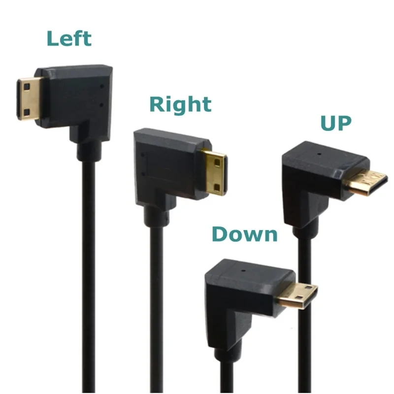 OD 3.2mm Ultra-thin High-Definition Mini HDMI - compatible with 2.0 Version 4K* 2k@60hz Digital Camera Telescopic Cable