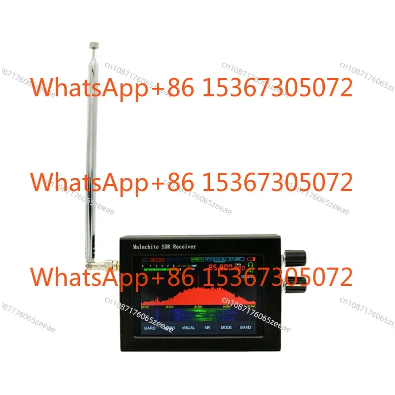 

Подходит для 50 кГц-2 ГГц Malachite SDR Radio Malahiteam DSP SDR HAM Приемник-трансивер с акумулятором динамика Металлический корпус