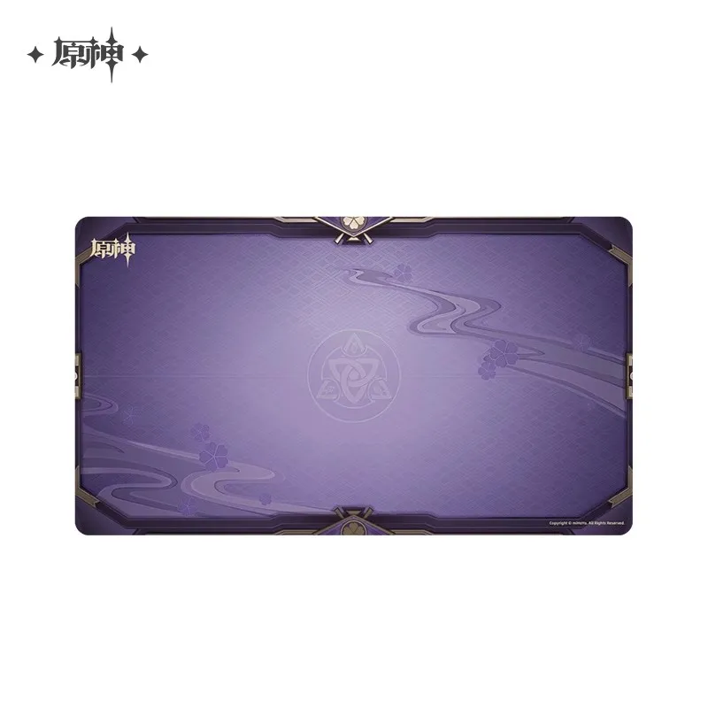 Game Genshin Impact Officieel origineel product Genius Invokation TCG Toernooi Serie Muismat Halloween Kerstcadeaus Cosplay
