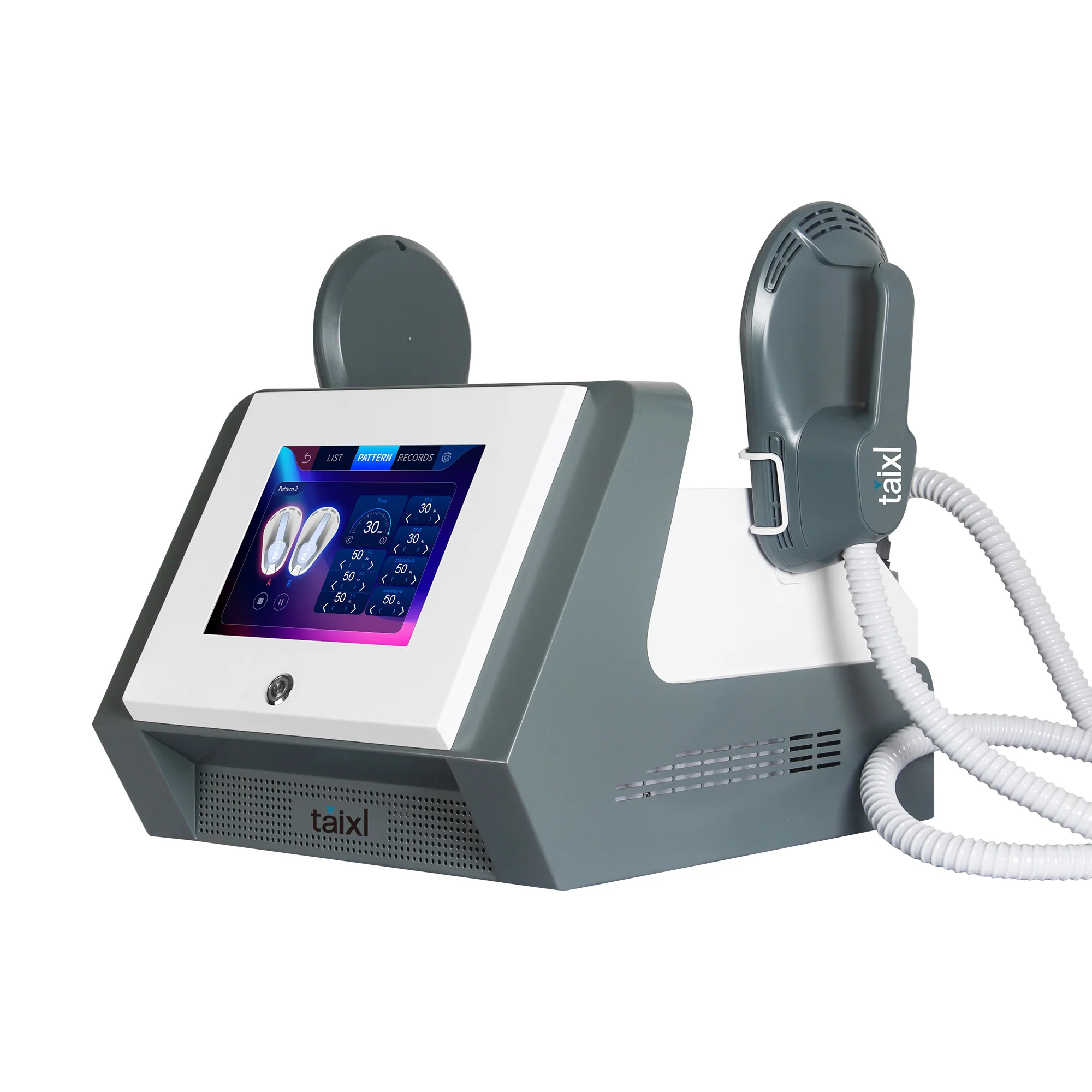 RF 포함 휴대용 근육 슬리밍 및 무게추 감소, 6500W Hi Emt EMS 조각, EMSZERO NEO