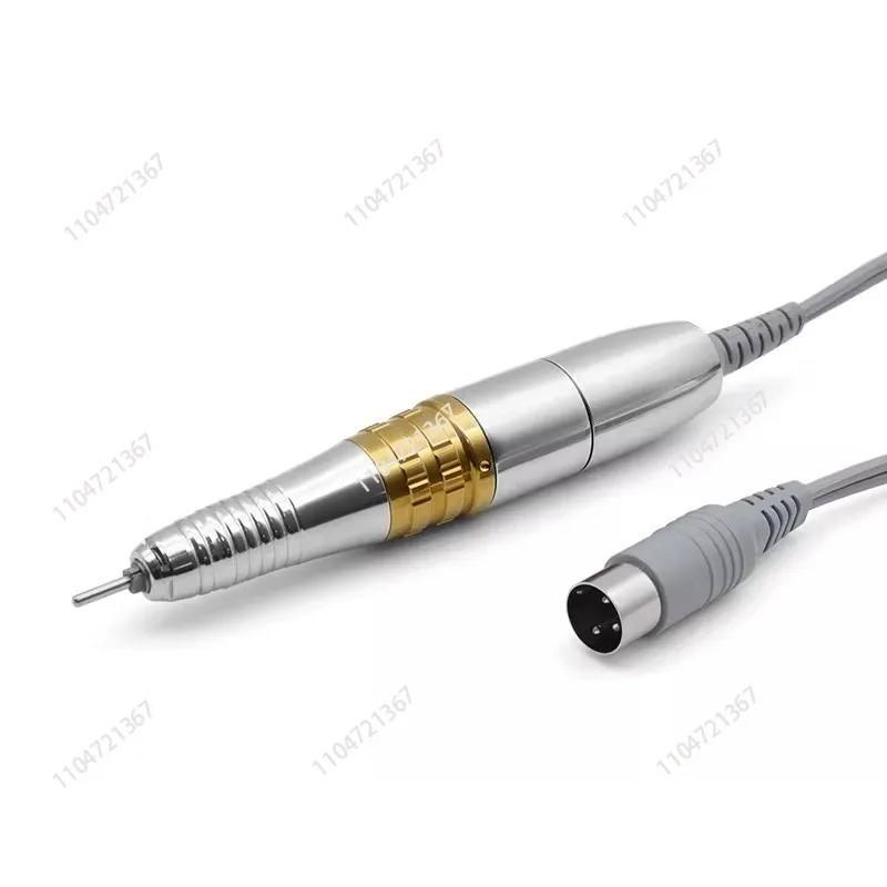 for UP200 nail art machine handle 3 Pin Core Electric Manicure Pen 35000 RPM Electric Nail Drill Handpiece