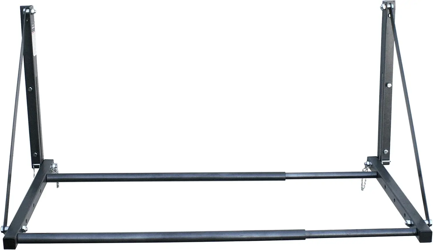 

70489 Регулируемое настенное крепление для хранения складных шин, регулировка от 32 до 48 дюймов, вместимость до 300 фунтов.