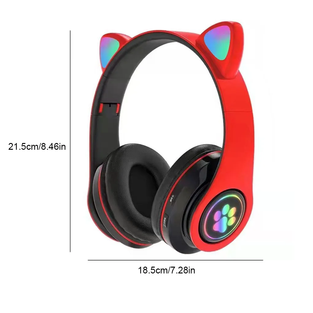 Zestaw słuchawkowy Glow Wireless Ear Stud Gaming Supplies Redukcja szumów w kolorze niebieskim