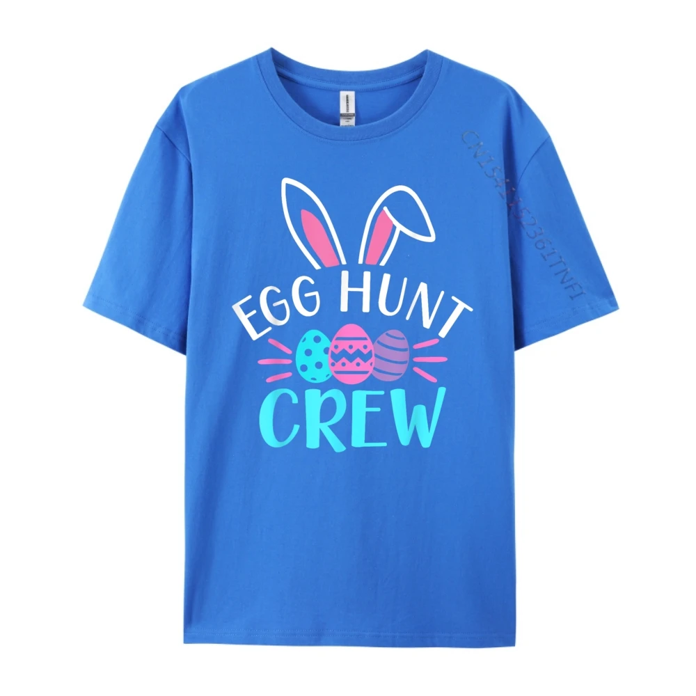 Egg Hunt Crew Shirt Hunting Season Funny Easter Day Egg Hunt Graphic Tee Cotton Oversized T Shirt Men Printed On