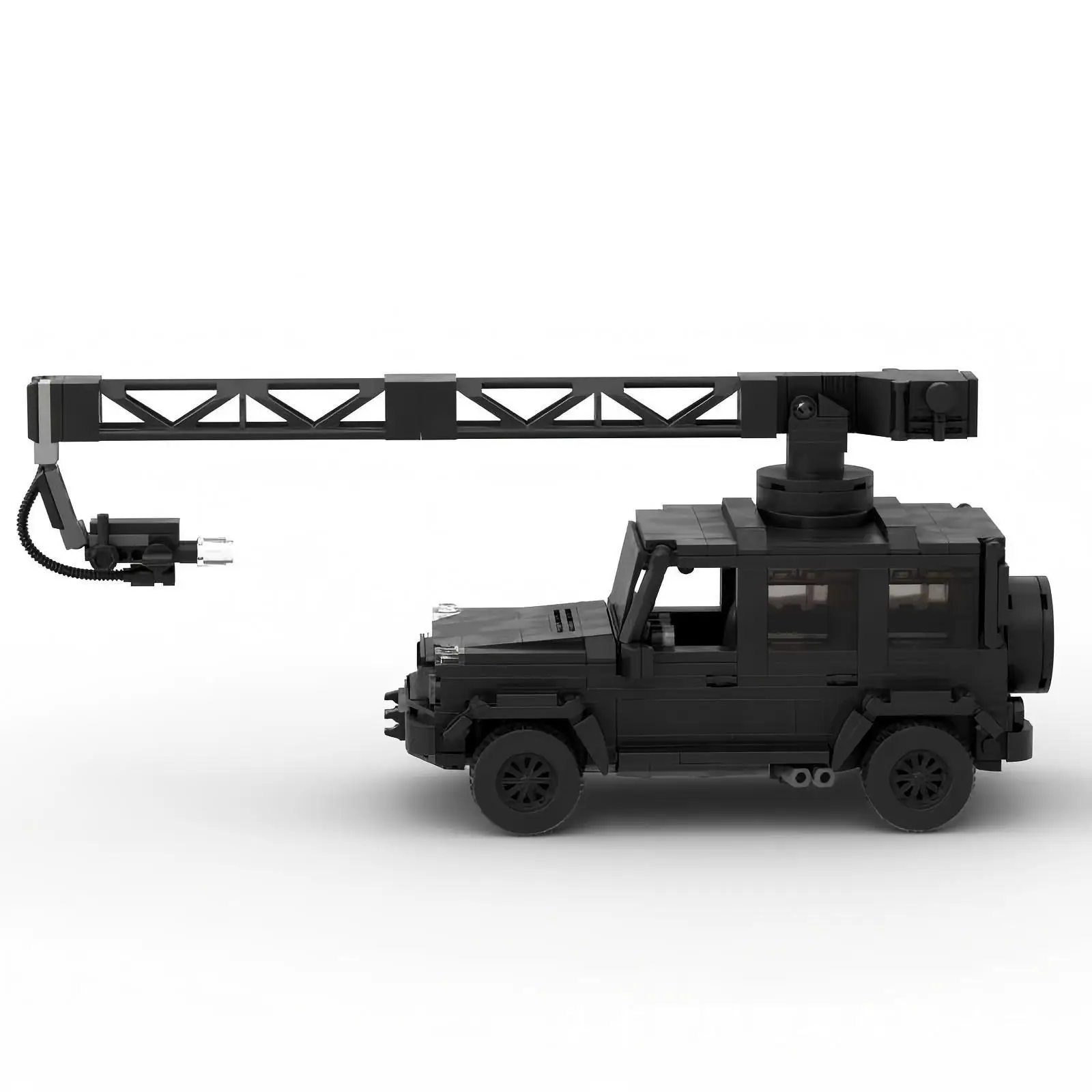 

Mercedes-AMG G63 Russian ARM Строительные блоки Кирпичи Детские игрушечные машинки Гонки Грузовик Модульный автомобиль