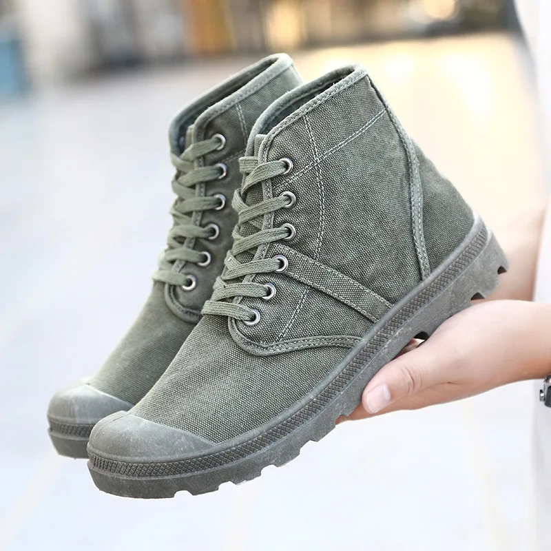 Zapatos de Senderismo para Hombre, Botas de Caza Tácticas Impermeables de Cuero, Zapatillas Deportivas para Acampar en el Desierto, Zapatos Casuales de Trekking para Hombre