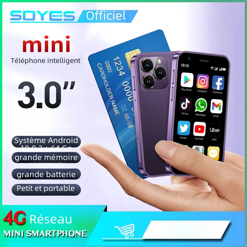 SOYes สมาร์ทโฟน XS16มินิ3.0 \