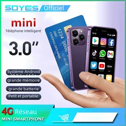 SOYES XS16 Mini Смартфон с 5,5-дюймовым дисплеем, четырёхъядерным процессором, ОЗУ 3 ГБ, ПЗУ 64 ГБ, 3,0 мАч, Android 10,0