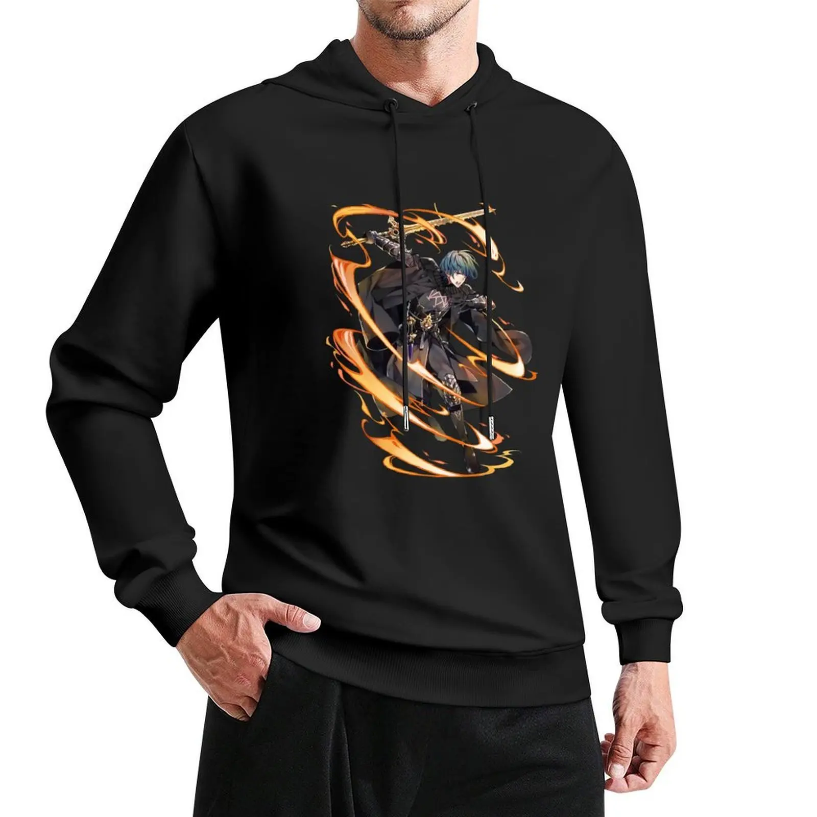 Byleth Male | Sword attack Hoodie blouse men's sweat-shirt set clothes for men men's winter sweater hoodies and sweatshirts new
