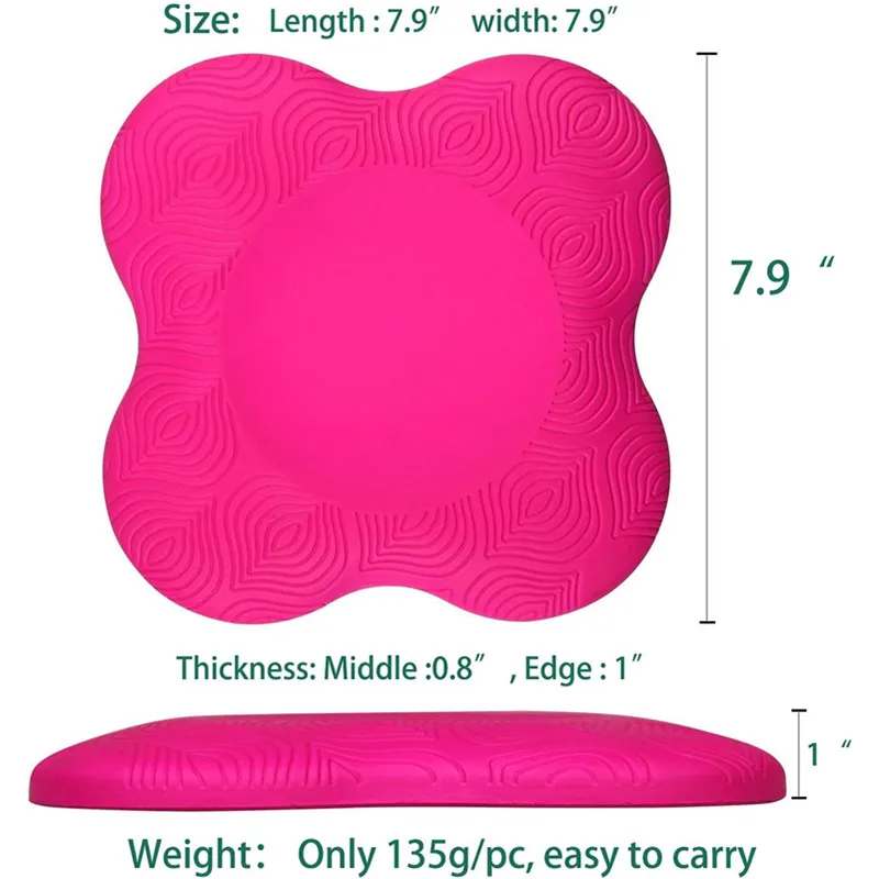 Yoga Knee Pad Cushion Soft TPE - Balance Cushion Disc recensie en prijs
