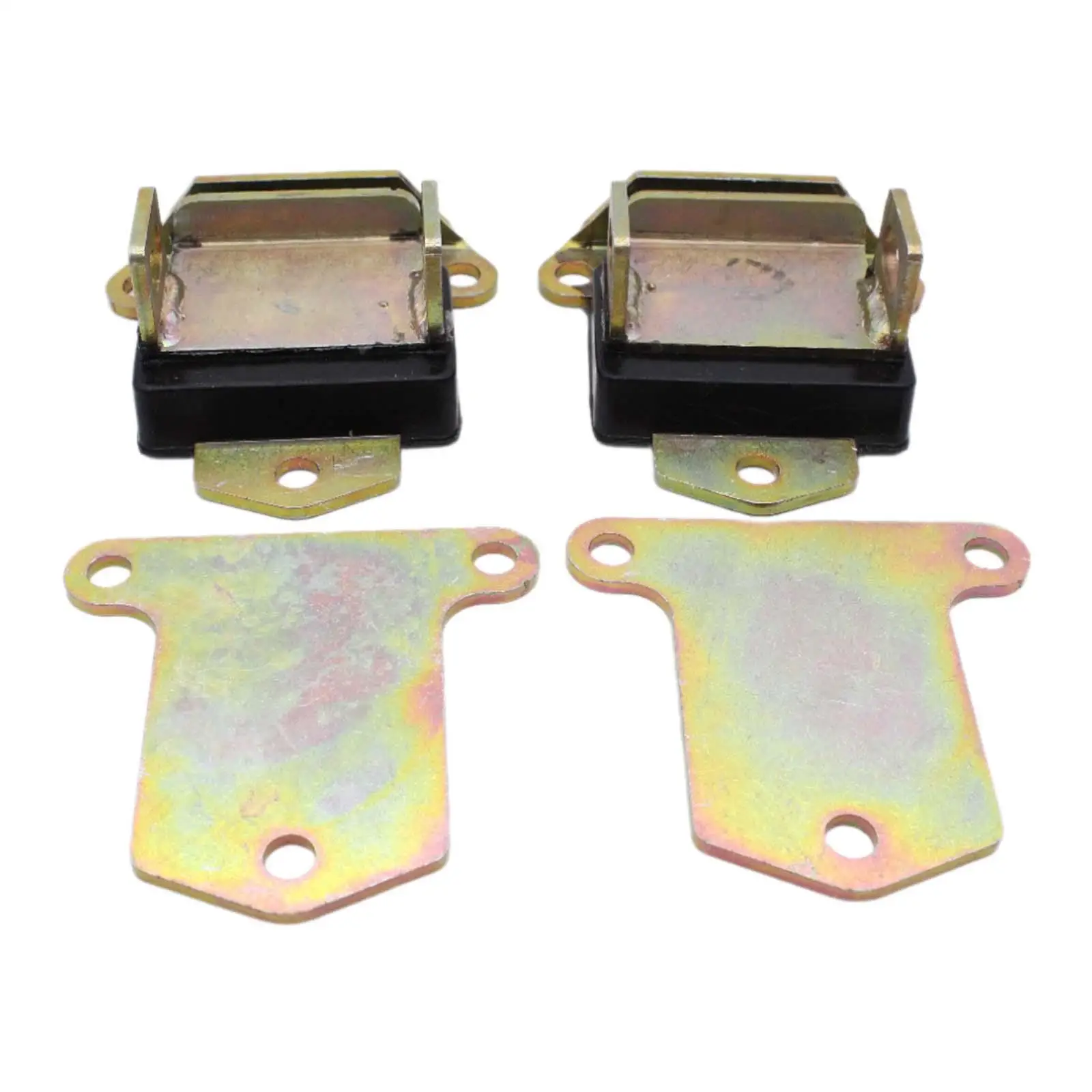 2x Engine Motor Mounts Metal Sbc Bbc for Chevy Engines 400 396 427 454