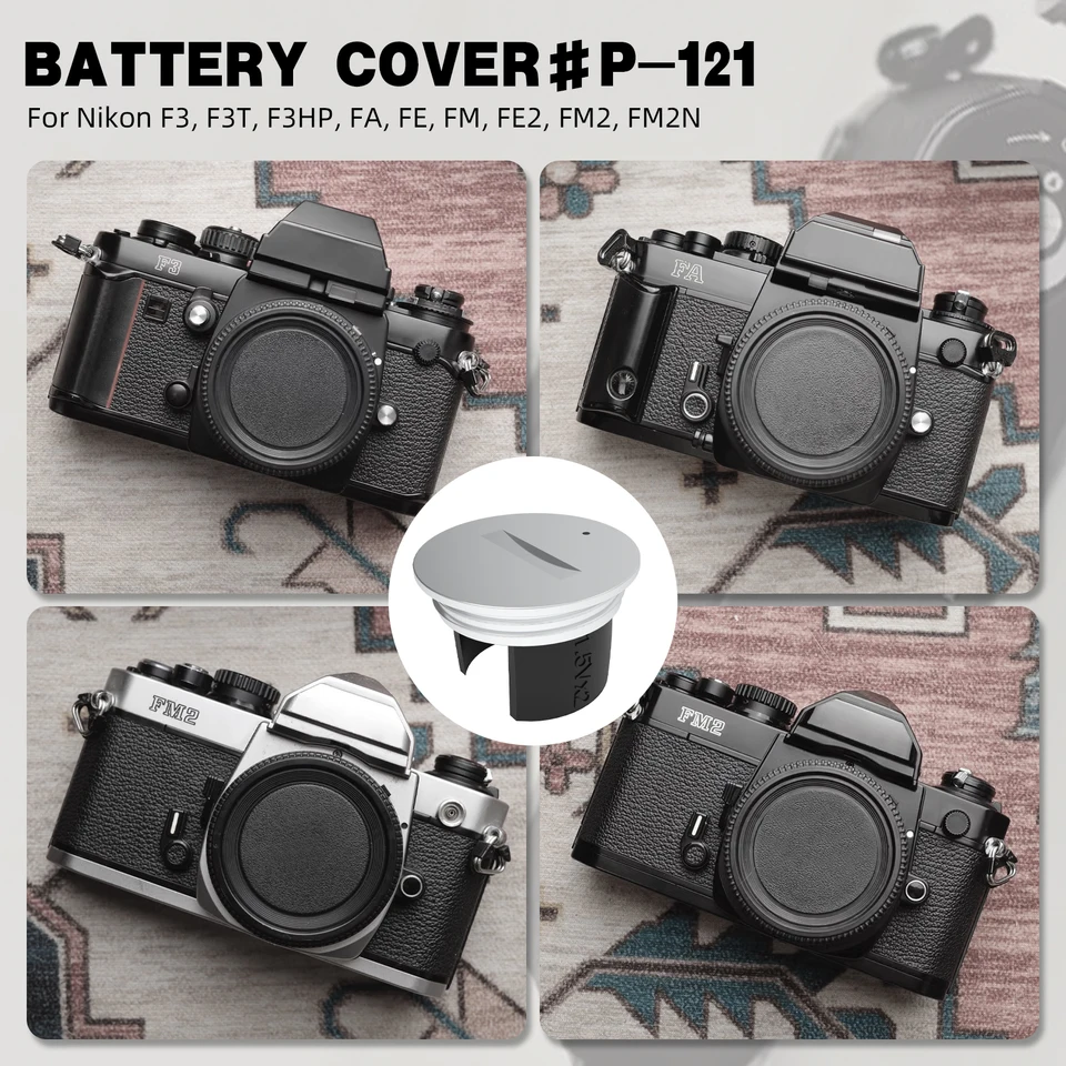 N■Nikon F3アイレベルDE-2用Repair Parts■ペンタカバー Nikon F3 F3アイレベルDE-2用Repair 一眼 F3, F3HPのファインダー清掃｜フィルムカメラ修理のアクア