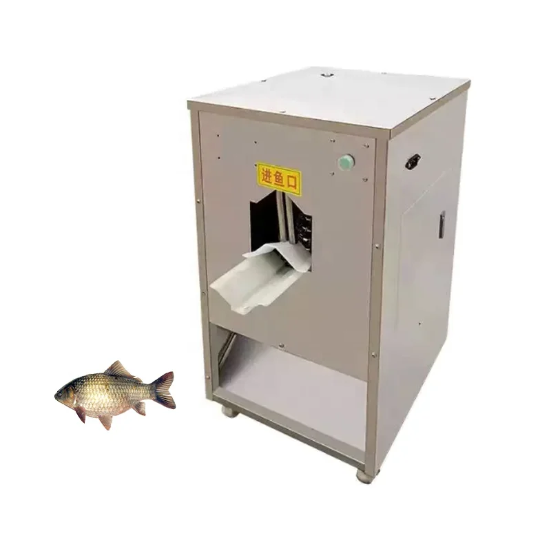 QYL hot selling 220V 1.5KW commercial descaling machine industrial electric Fish scale cleaning machine