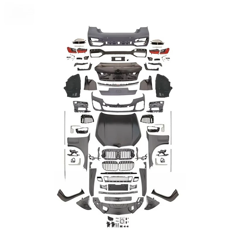 

Conversion Kit 7 Series F01 F02 Body Kit Upgrade to G12 Sport Bodykit for F02 Year 2009-2015 Facelift Car Accessories