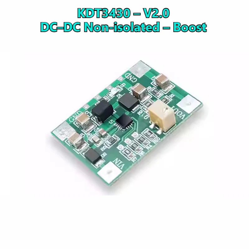 APD3430 Avalanche High Voltage, Low Noise Boost Power Supply MINI High Voltage Output KDT3430
