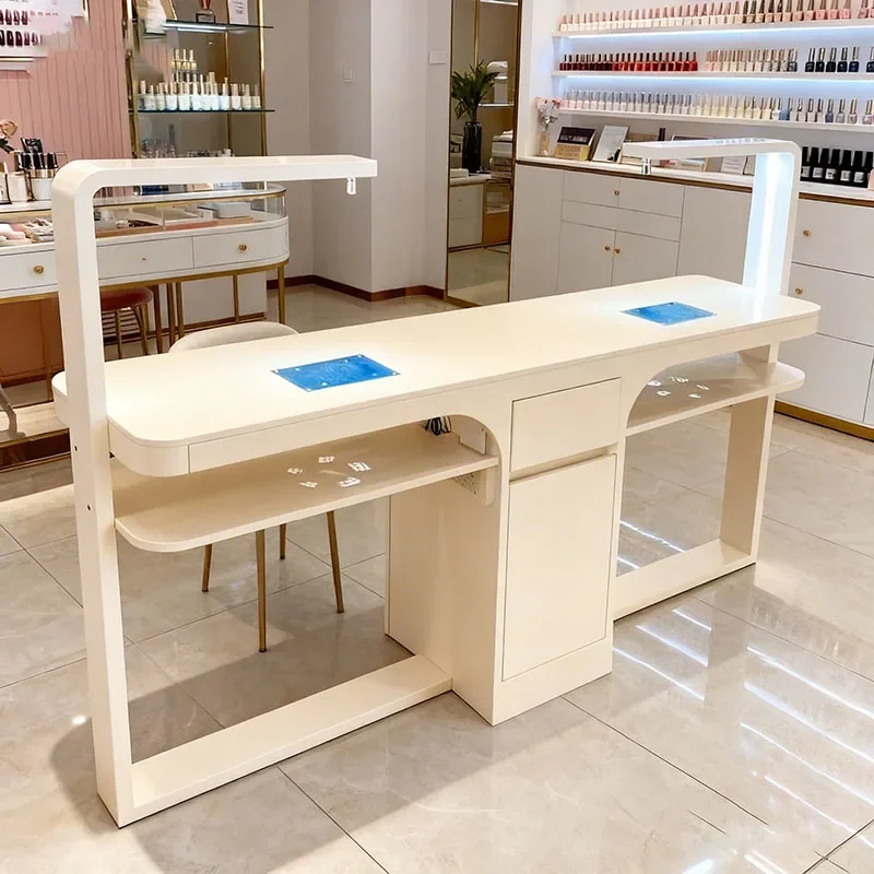 &Manicurists Nail Tech Desk Nails Table Manicure Mesa Nails Designer Professional Manicure Table For Nail Salon Mesa Tables For