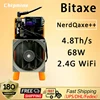 Bitaxe NerdQaxe++ 4.8TH/s Bitcoins Miner 4 Stück BM1370 Asic Chip Solo BTC 68 W 2,4 G WiFi Open-Source-Mining-Maschine 1