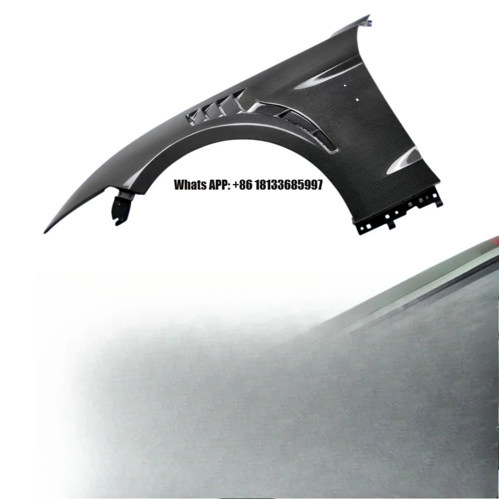 

High Quality Carbon Fiber Front Fenders for Ford Mustang 2015-2017 2018-2023
