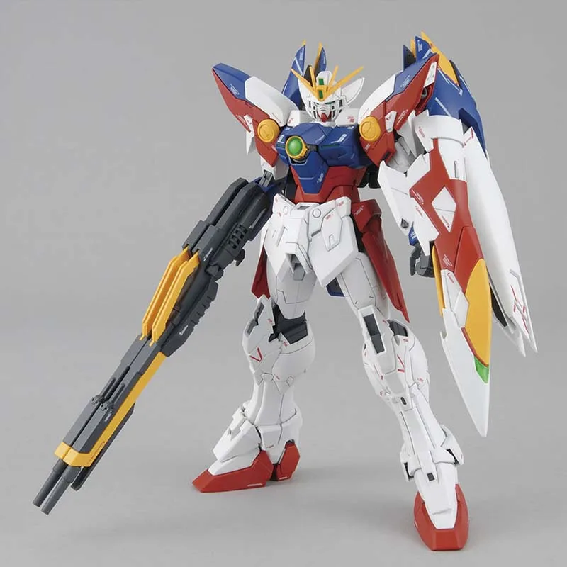 Bandai Gundam Model Kit MG 1/100 Wing Zero EW Action Figure Gunpla