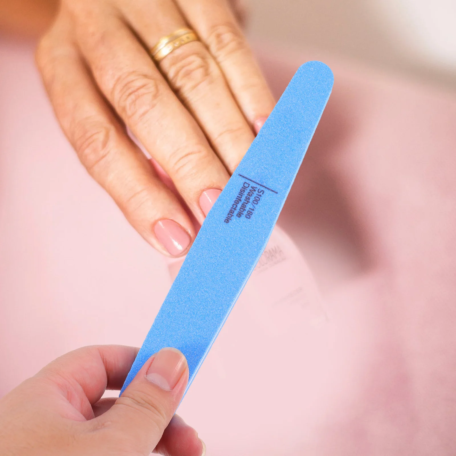 

10Pcs Nail Sponge File Buffer Block Double Sided Sanding Buffing Manicure Pedicure Nail Art Tool Set Sanding Manicure Block