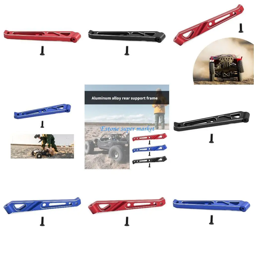 

090B Rear Shock Absorbers Bracket Brace For 1/8 Remote Control Car Perfect For All Terrains Modification Supplies