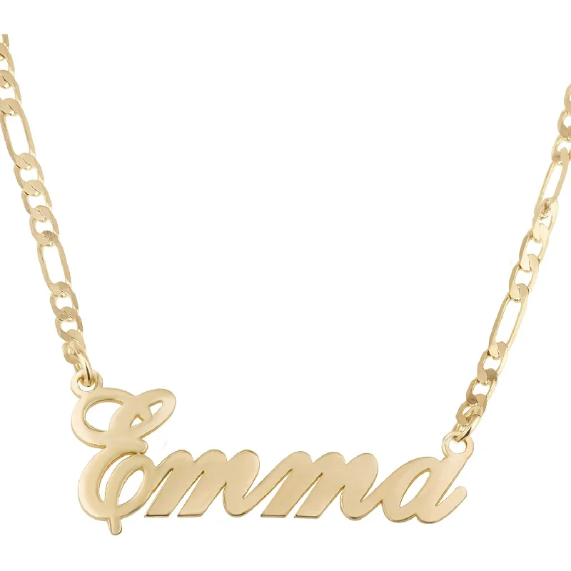 

Elegant Personalized Name Necklace - Custom Sterling Silver 925 Adjustable Chain Jewelry Gift for Women Men