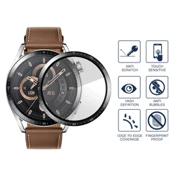3D 2PCS PMMA Film For Huawei Watch GT 3 46MM 42MM Screen Protector Film For Watch GT3 SmartWatch Protective Film (Not Glass)