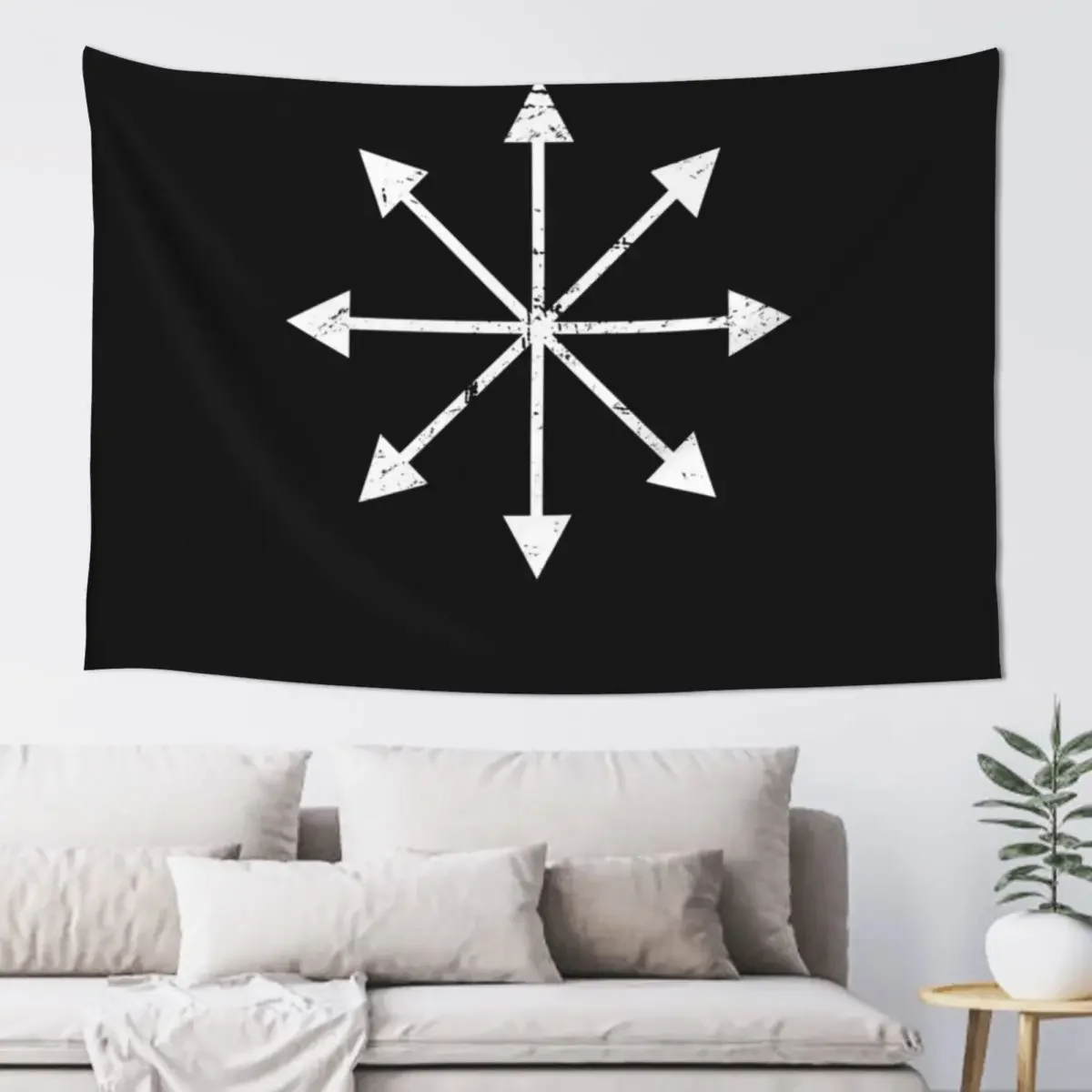 

Chaos Magic | Occult Symbol Tapestry Room Design Cute Decor Aesthetic Decoration Room Aesthetic Tapestry