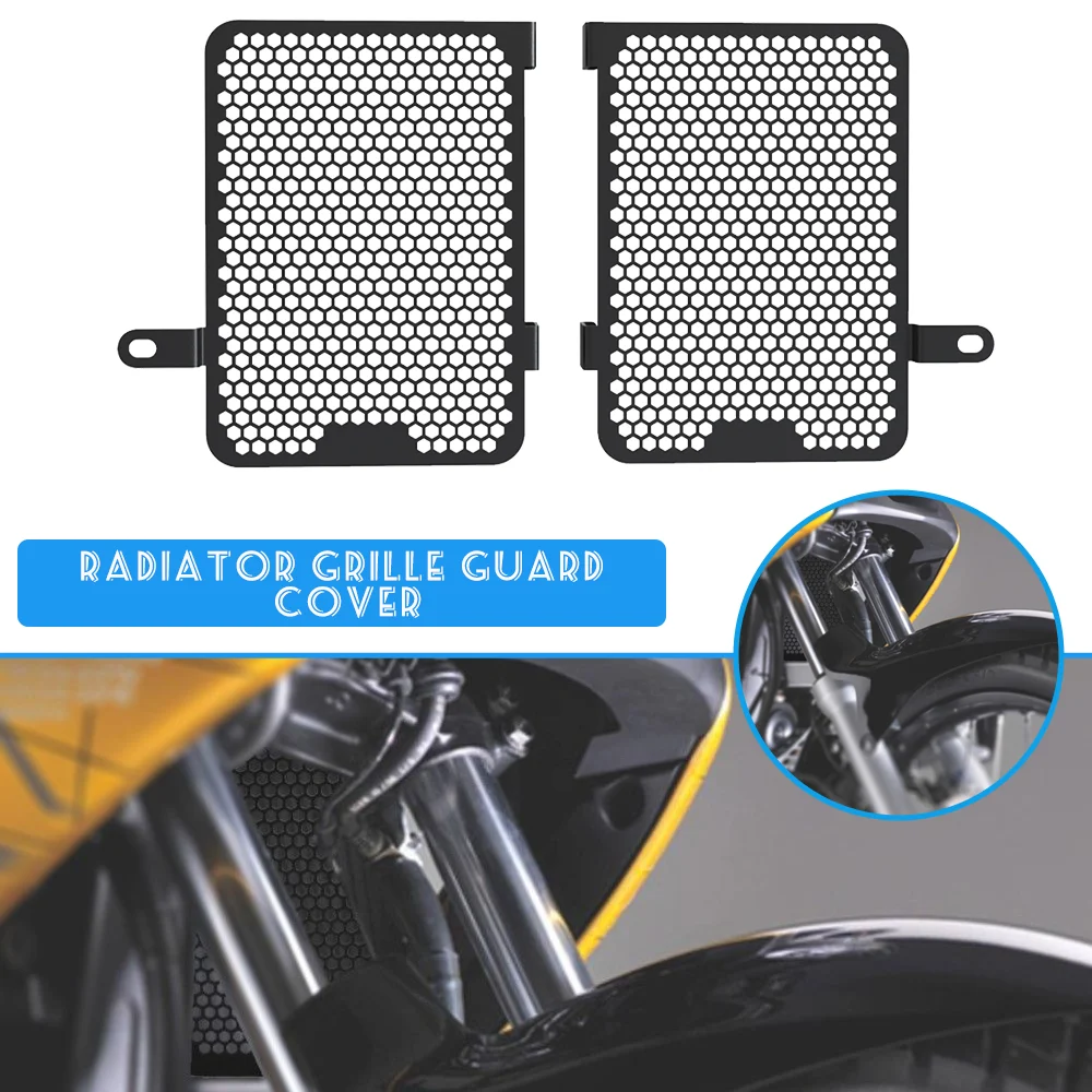 

Radiator Grille Guard Cover Motorcycle Protection For Honda XL700V Transalp700 XL700V 2008-2016 2017-2018-2019-2020-2021-2022