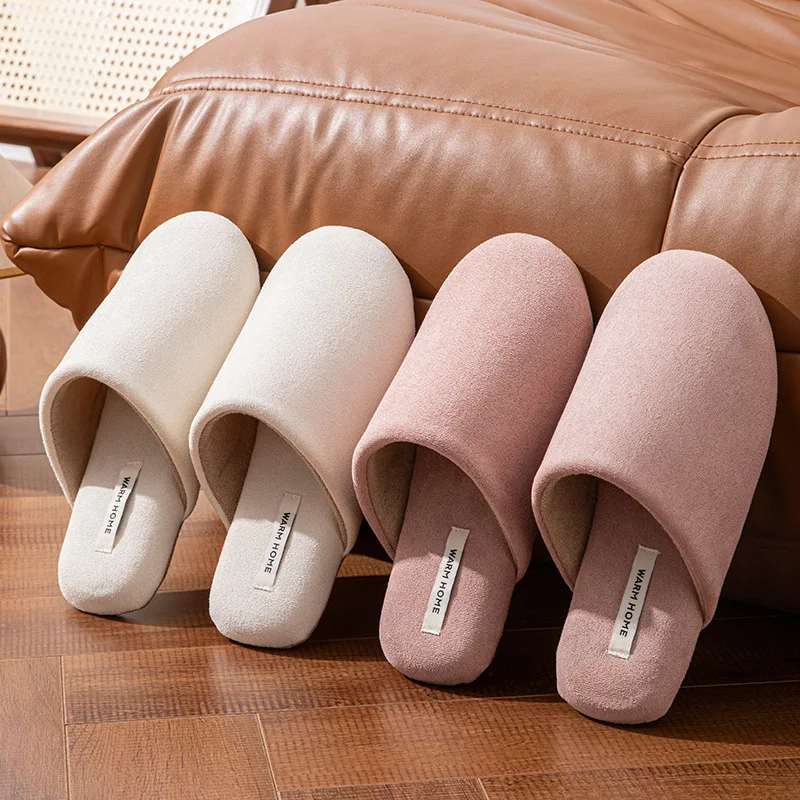 

Silent Slippers Women House Flats All Seasons Casual Designer Shoes Girl Gift Indoor Slides Non-Slip Floor Soft Sole Lightweight