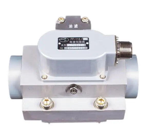 Servoválvula electrohidráulica FF-113/95 Servoválvula de control de flujo FF-113/150