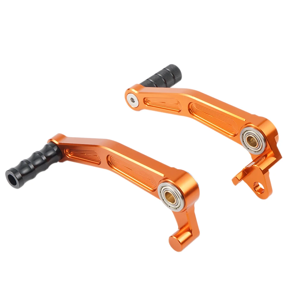 NICECNC Fußstützen Fußbremse Kupplung Schaltpedalhebel Schalthebel für KTM Duke RC 125 200 390 2014 2015 2016 Duke 125 200 390