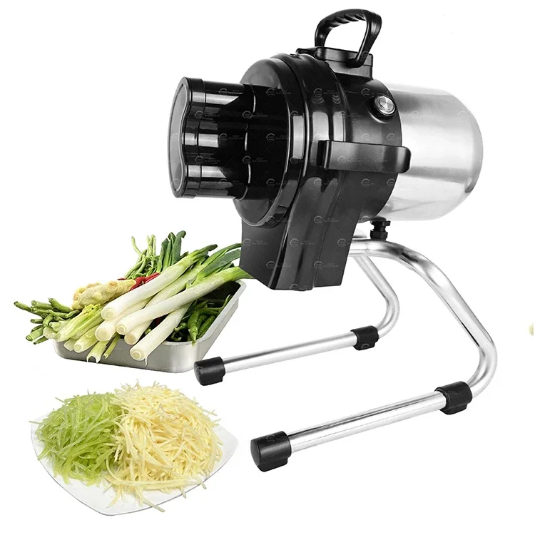 Desktop Multifunction Conical Kitchen Vegetables Chopper Green Onion/Celery/Parsley/Chili Slicer And Dicer