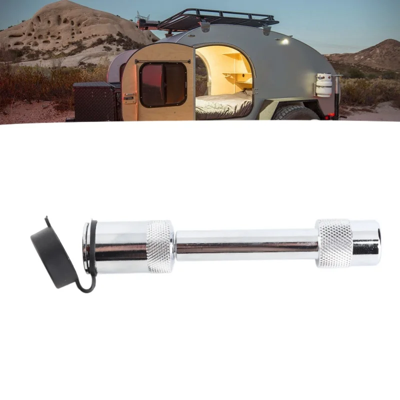 

Замок для фаркопа 5/8 дюйма, стальной, в стиле штанги, с 3 ключами