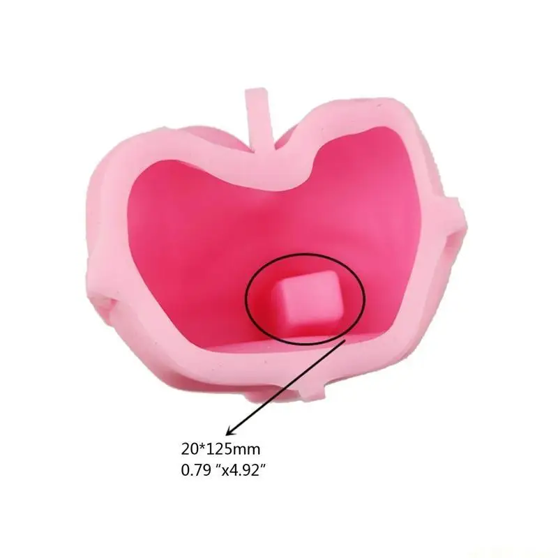 

D46E Silicone Mold Ceative Human Body Flower Pot Mould Vase Planter Silicone Molds for Concrete Plaster Clay DIY Making Tool