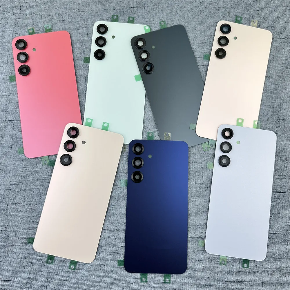 For SAMSUNG Galaxy S25Plus S25+ SM-S936B Battery Glass Back Cover Rear Door Housing Case Replacement Part With Camera Lens Frame