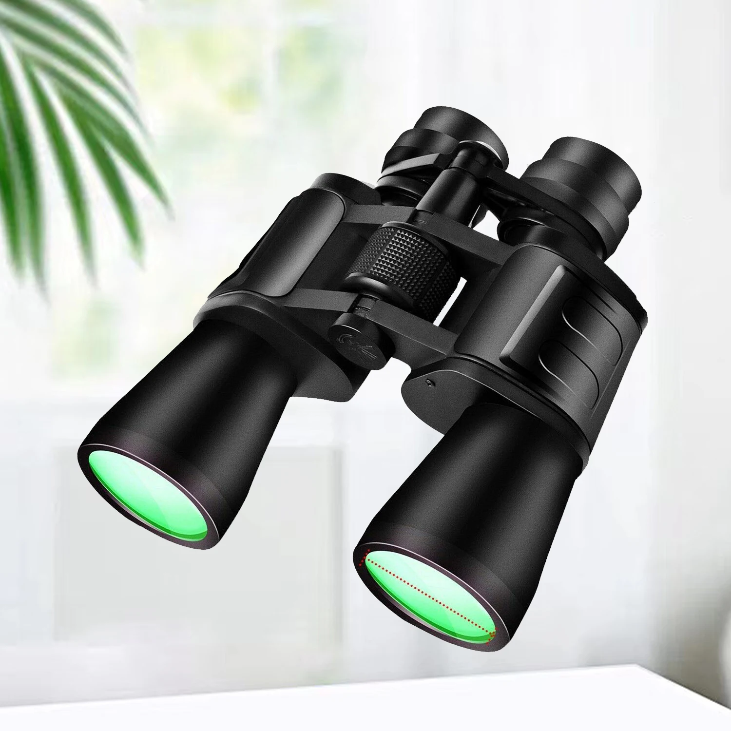 10X50 Hochleistungsfernglas für Erwachsene, professionelles FMC-Objektiv, zentraler Fokus, leicht, ideal für Vogelbeobachtung, Camping, Wandern