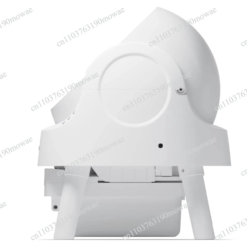 Intelligent automatic cat litter box, large capacity, easy to clean, odor control, suitable for multiple cats