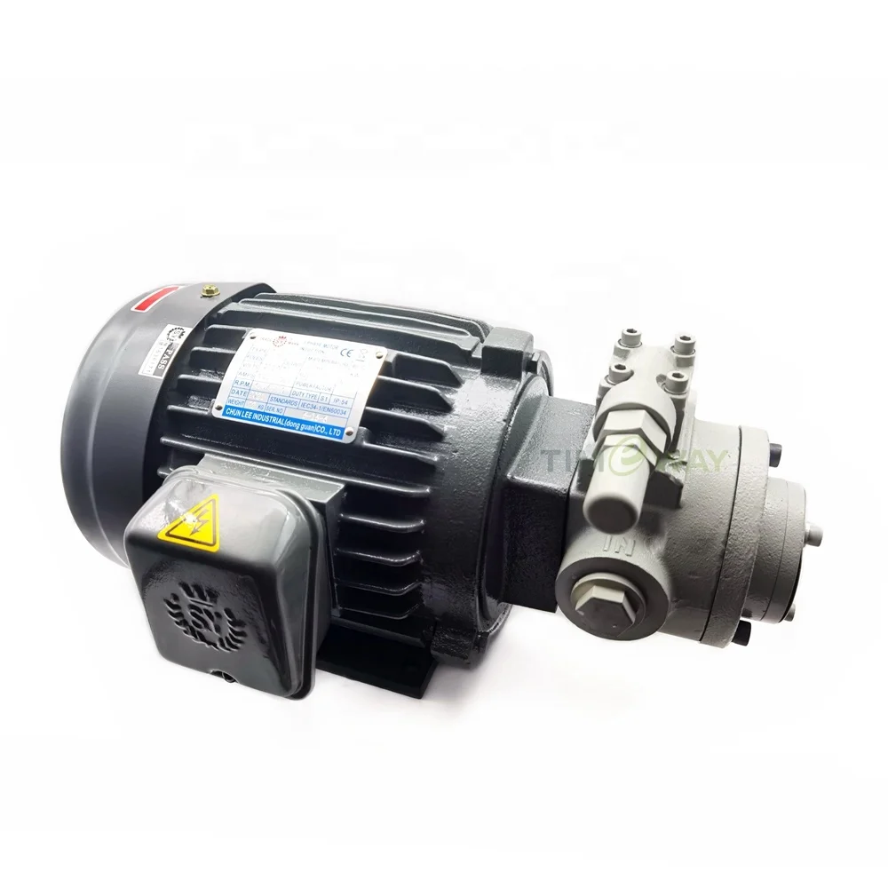 TSWU KWAN  Motor Unit  TK3020  Hydraulic Gear Pump Moto Unit