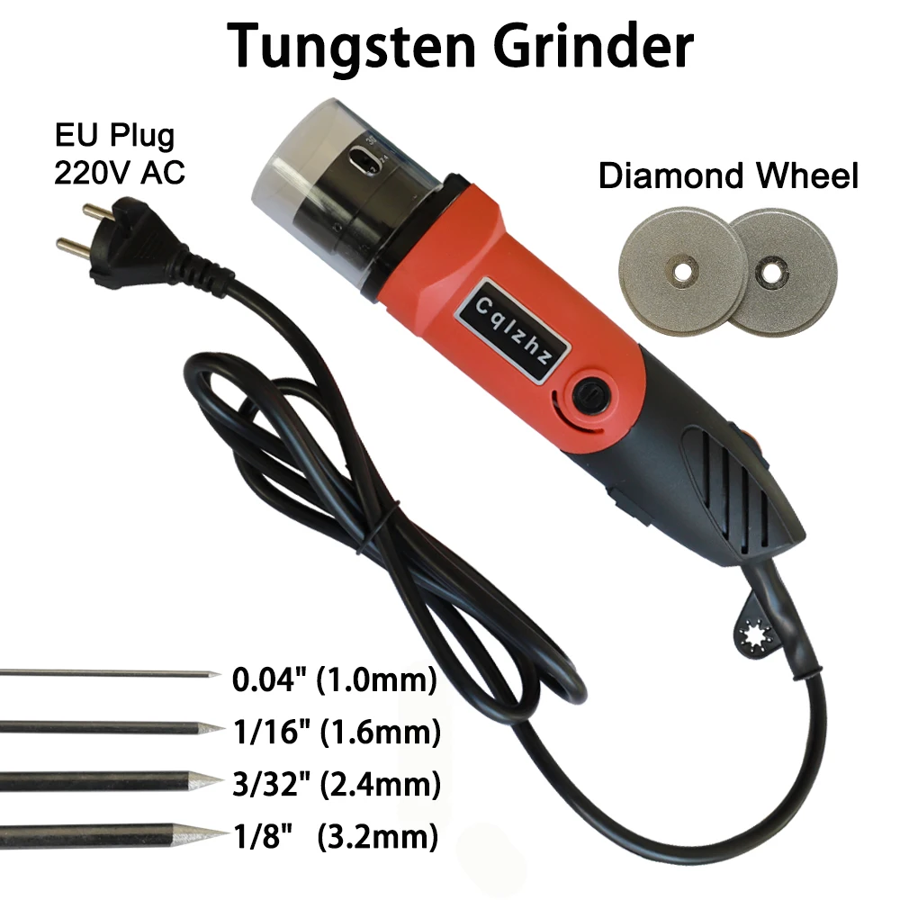 GhionChion Tungsten Electrode Grinder/Sharpener for TIG improvement 1/8