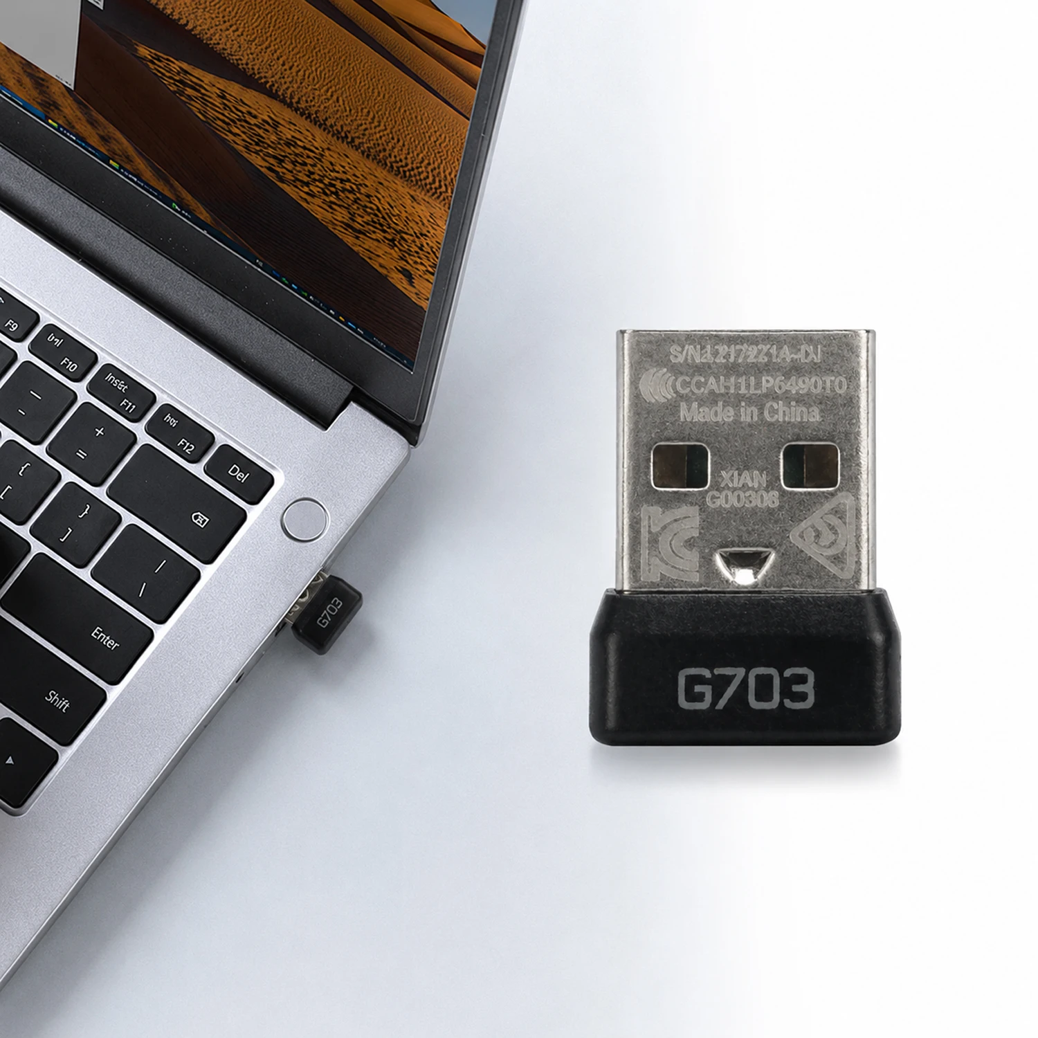USB Receiver Dongle for Logitech G703 Wireless Gaming Mouse Replacement USB Adapter 2.4G Wireless Mouse USB Receiver Adapter