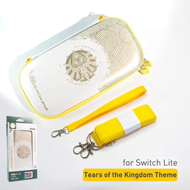 Nueva bolsa ZD para Nintendo Switch Lite, Estuche de transporte de viaje portátil, funda protectora para accesorios de juego NS Switch Lite