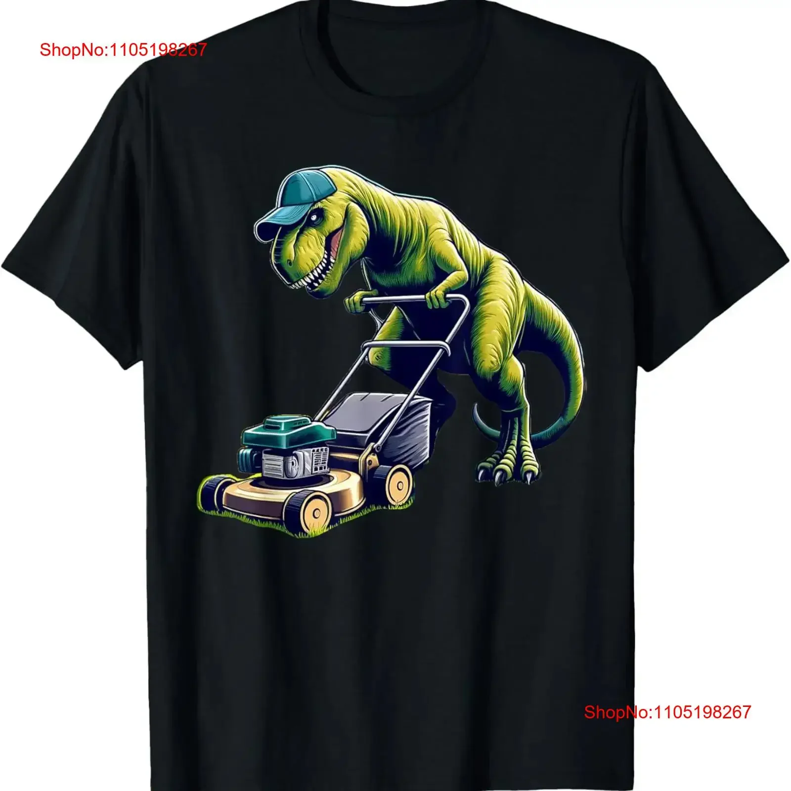 Funny Lawn Mower T … - image